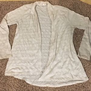 Stitch Fix ivory cardigan
